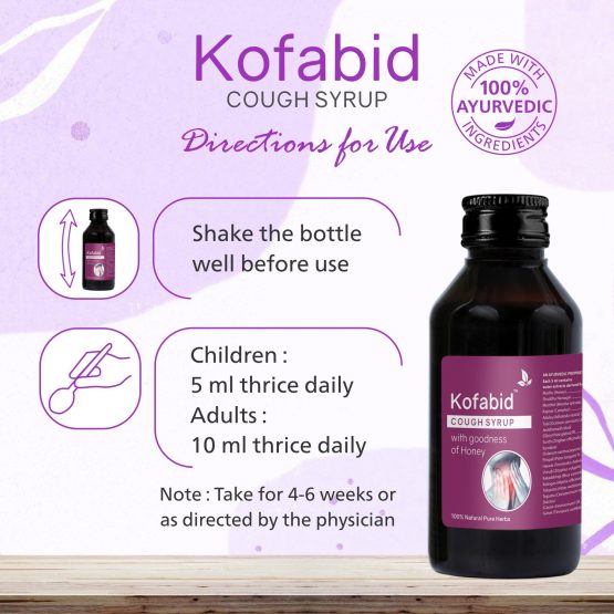 Kofabid Syrup 100 ml Listing 07