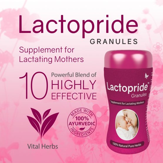 Lactopride Granules 200 gm Listing 03
