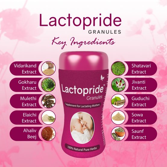 Lactopride Granules 200 gm Listing 04