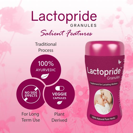 Lactopride Granules 200 gm Listing 06