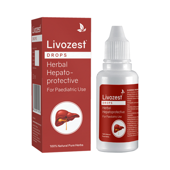 Livozest Drops 30 ml Listing