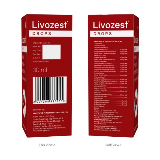 Livozest Drops 30 ml Listing 02