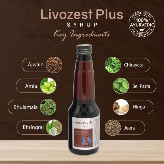 Livozest Plus Syrup 225 ml Listing 04