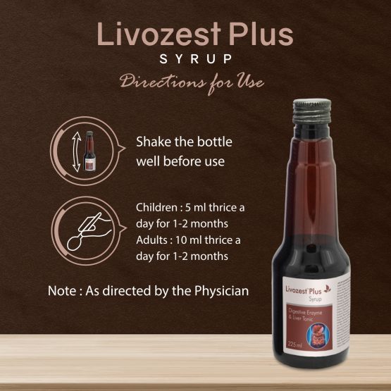 Livozest Plus Syrup 225 ml Listing 07
