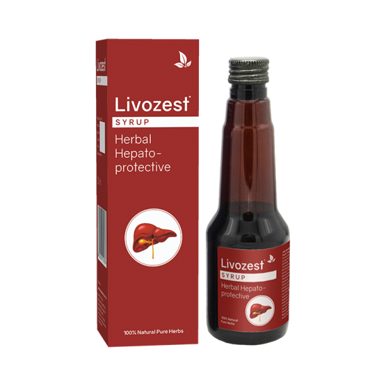 Livozest Syrup 200 ml Listing