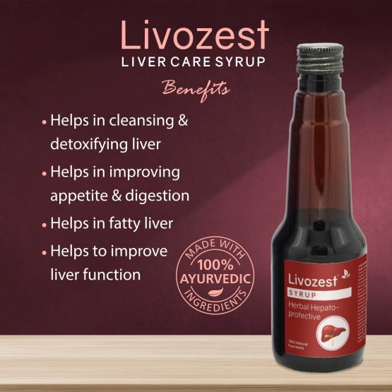 Livozest Syrup 200 ml Listing 05