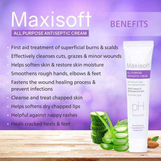 Maxisoft Antiseptic All Purpose Cream 30 gm 06