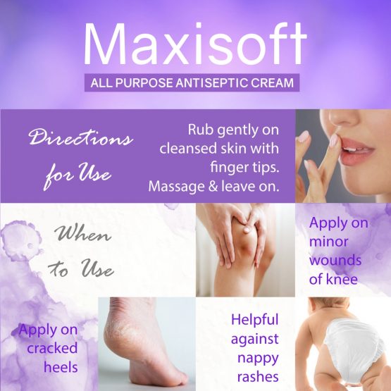 Maxisoft Antiseptic All Purpose Cream 30 gm 08