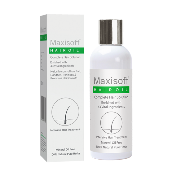 Maxisoft Hair Oil 100 ml Listing