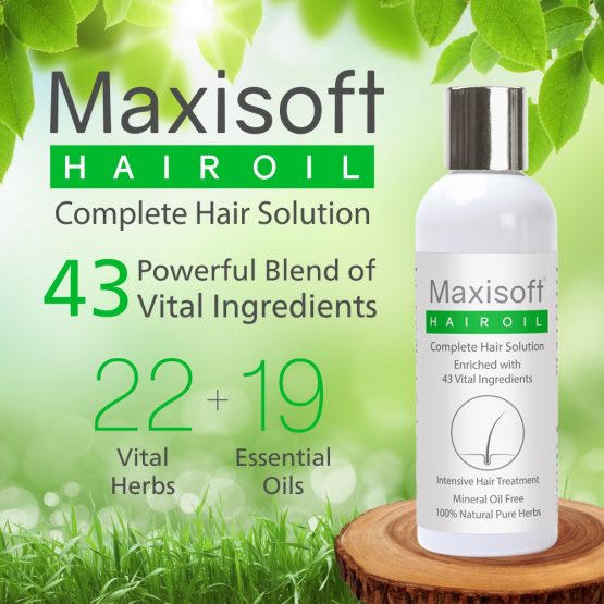 Maxisoft Hair Oil 100 ml Listing 03