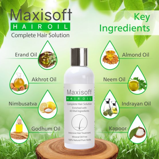 Maxisoft Hair Oil 100 ml Listing 04