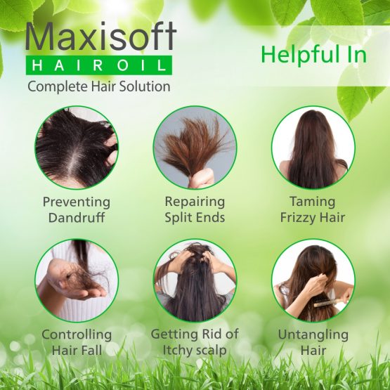 Maxisoft Hair Oil 100 ml Listing 05