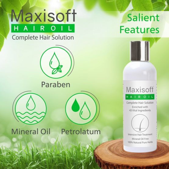 Maxisoft Hair Oil 100 ml Listing 06