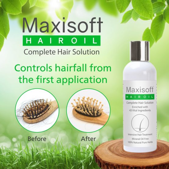 Maxisoft Hair Oil 100 ml Listing 07