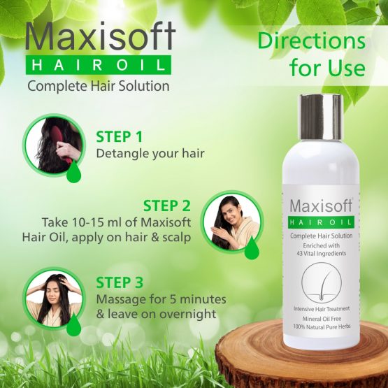 Maxisoft Hair Oil 100 ml Listing 08