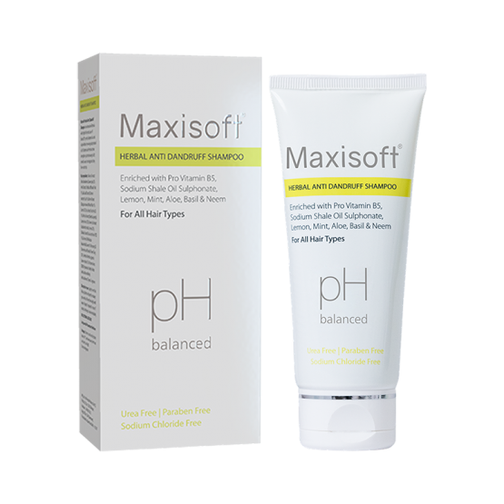 Maxisoft Herbal Anti Dandruff Shampoo Listing