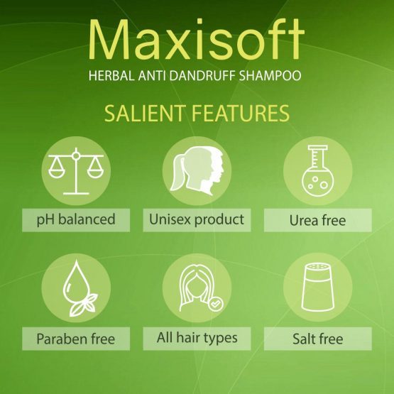 Maxisoft Herbal Anti Dandruff Shampoo Listing 06