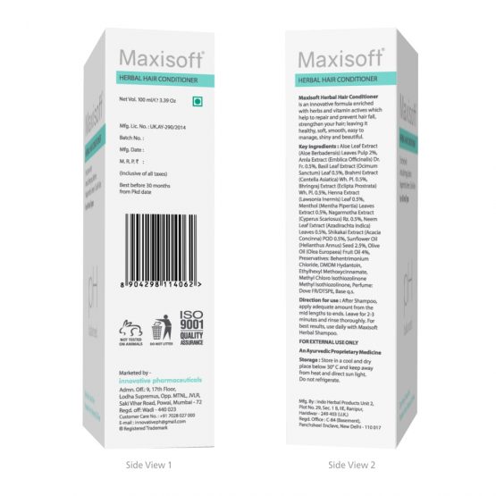 Maxisoft Herbal Hair Conditioner Listing 02