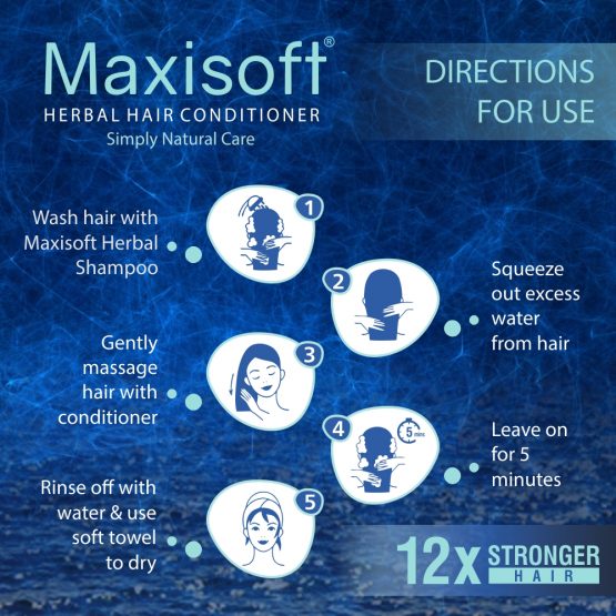Maxisoft Herbal Hair Conditioner Listing 07