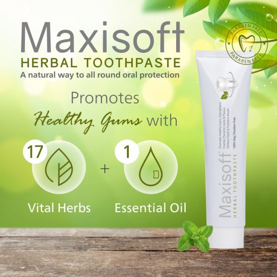 Maxisoft Herbal Toothpaste Listing 03