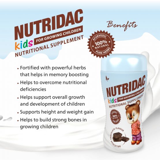 Nutridac Kids Granules 200 gm 05