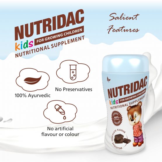 Nutridac Kids Granules 200 gm 06