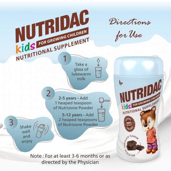 Nutridac Kids Granules 200 gm 07