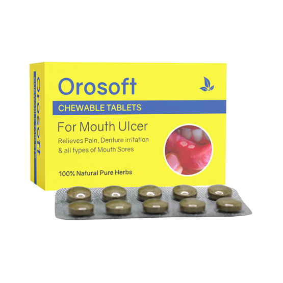 Orosoft Chewable Tablets (1 x 10 Blister) Listing