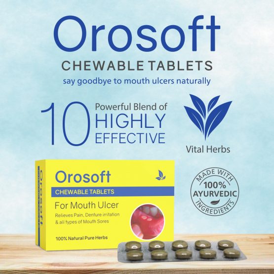Orosoft Chewable Tablets (1 x 10 Blister) Listing 03