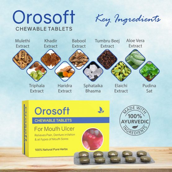 Orosoft Chewable Tablets (1 x 10 Blister) Listing 04