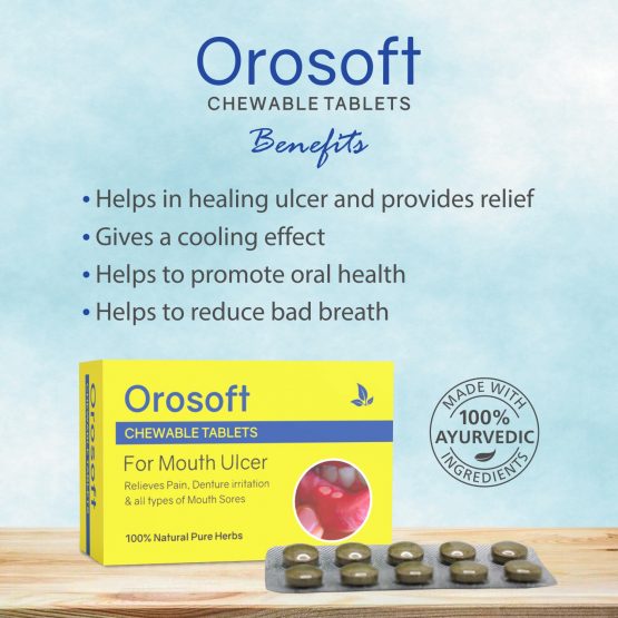 Orosoft Chewable Tablets (1 x 10 Blister) Listing 05