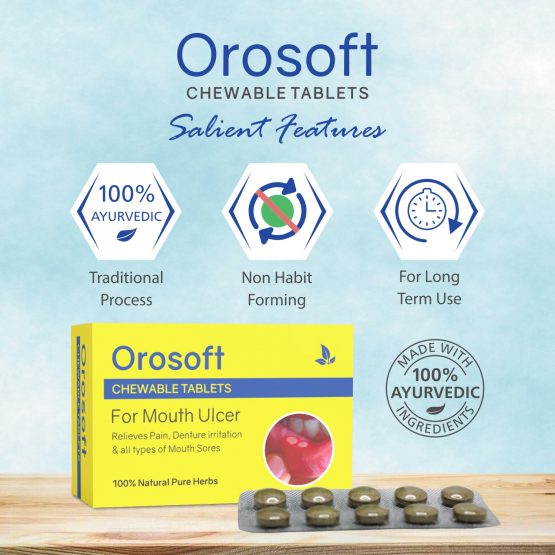 Orosoft Chewable Tablets (1 x 10 Blister) Listing 06