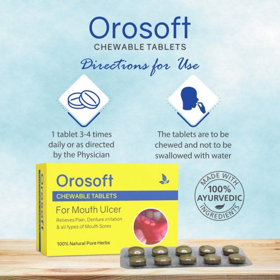Orosoft Chewable Tablets (1 x 10 Blister) Listing 07