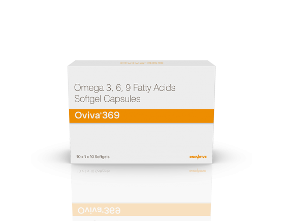 Oviva-369 Softgels (Capsoft) (Outer) Front