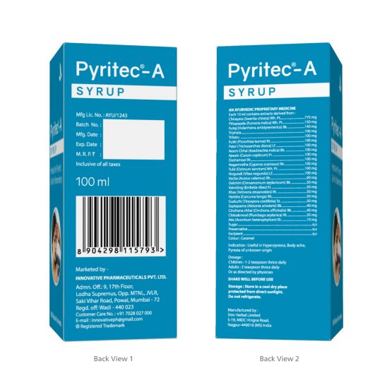 Pyritec-A Syrup 100 ml Listing 02
