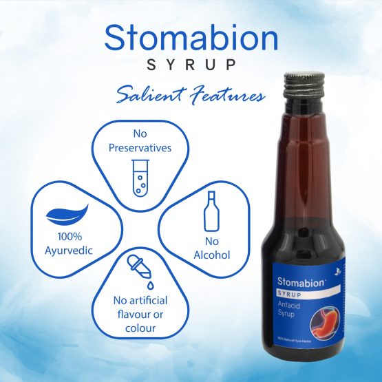 Stomabion Syrup 200 ml Listing 06