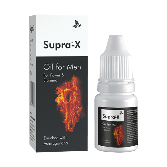 Supra-X Oil 15 ml Listing