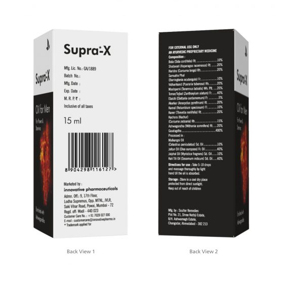 Supra-X Oil 15 ml Listing 02