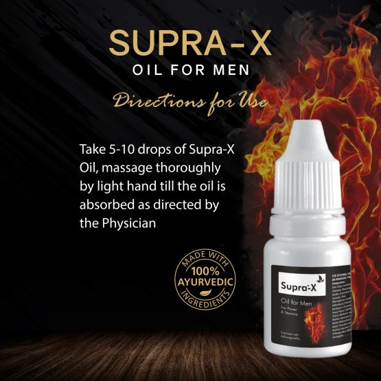 Supra-X Oil 15 ml Listing 07