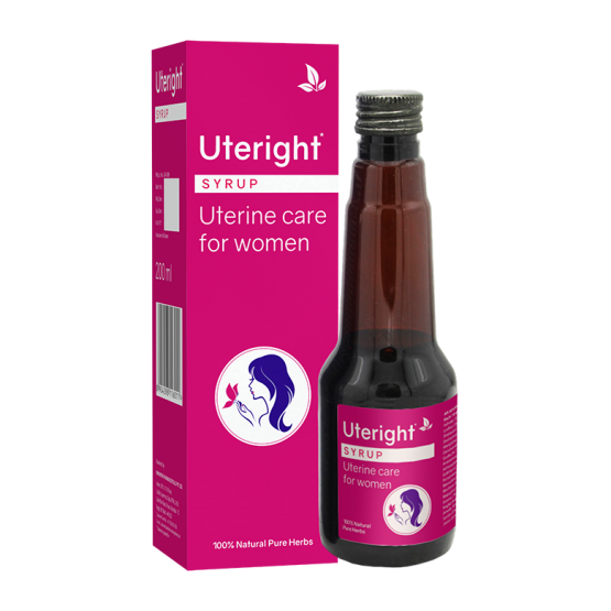 Uteright Syrup 200 ml Listing