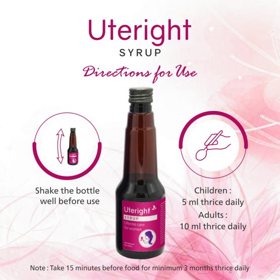 Uteright Syrup 200 ml Listing 07