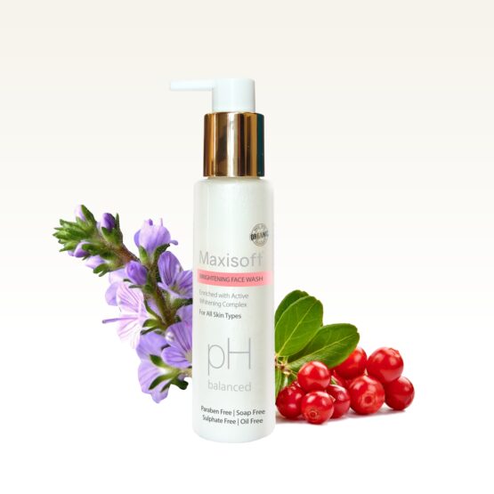 Maxisoft Brightening Face Wash Listing - NEW-1