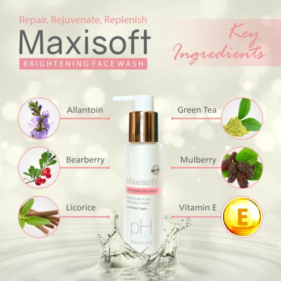 Maxisoft Brightening Face Wash Listing - NEW-4