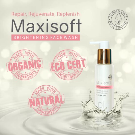Maxisoft Brightening Face Wash Listing - NEW-6