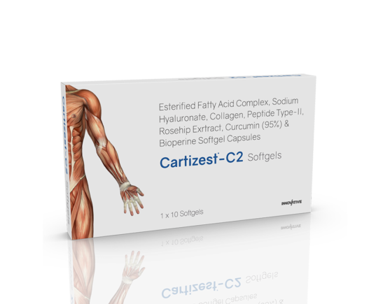 Cartizest-C2 Softgels (Capsoft) Left