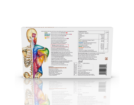 Cartizest Pro Softgels (Capsoft) Back