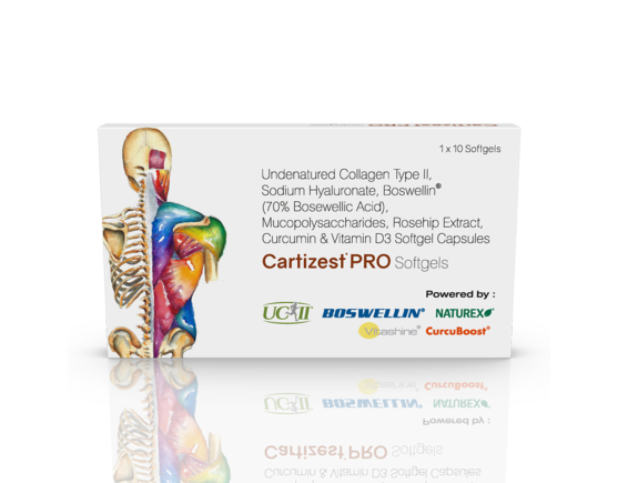 Cartizest Pro Softgels (Capsoft) Front