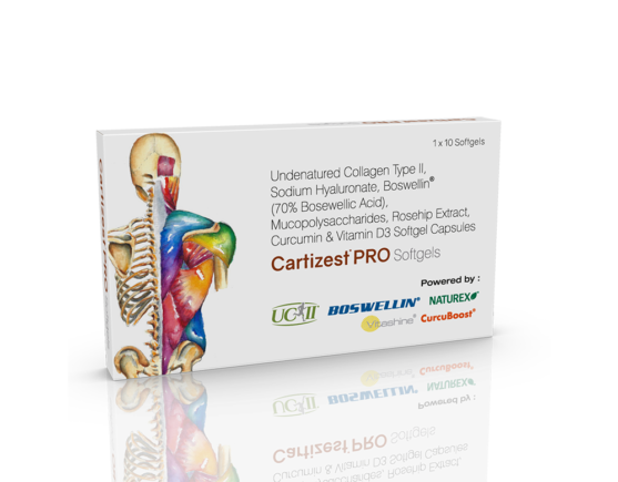 Cartizest Pro Softgels (Capsoft) Left