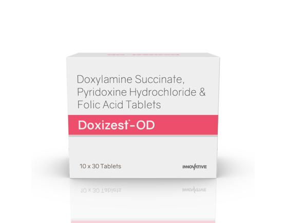 Doxizest-OD Tablets (Saphnix) Front