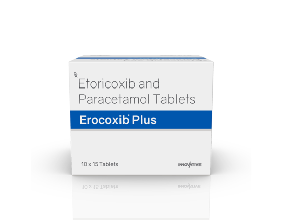Erocoxib Plus Tablets (Saphnix) Front